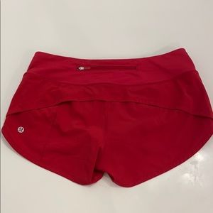 Lululemon Speed Up Shorts